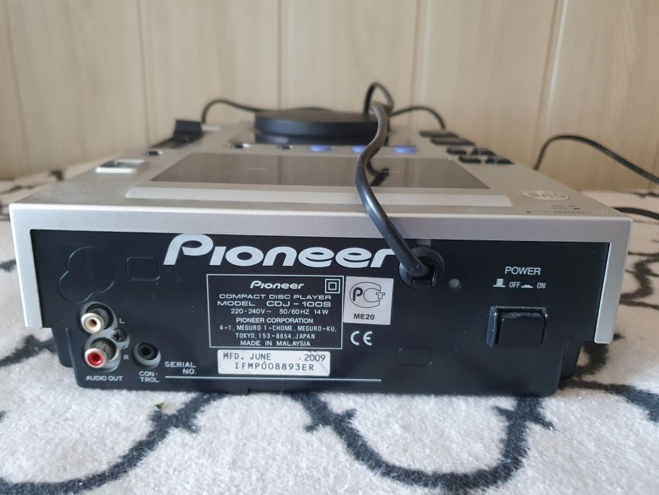 Pioneer cdj 100s