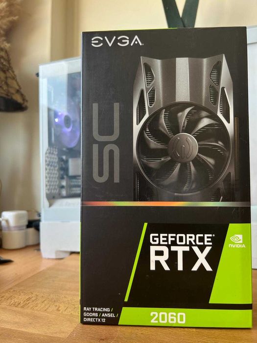 EVGA GeForce RTX 2060  6GB GDDR6