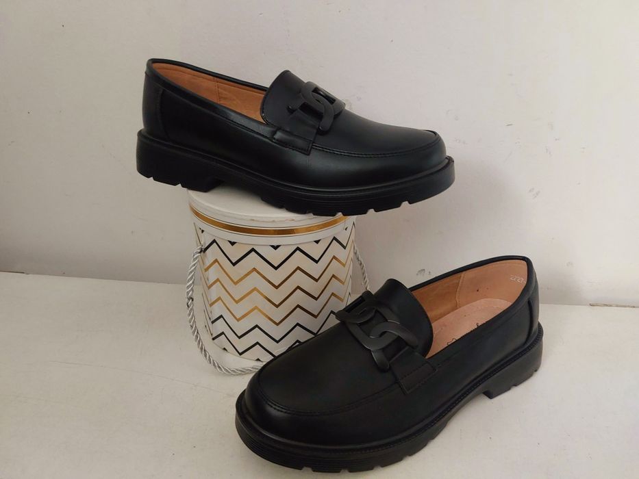 Obuwie damskie Lancuch.na stabilnej spodzie miękkie i szersze 37