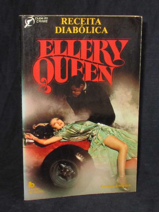 Livro Receita Diabólica Ellery Queen