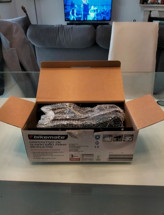 Dispositivo de suspensão para bicicletas (teto) - Bikemate