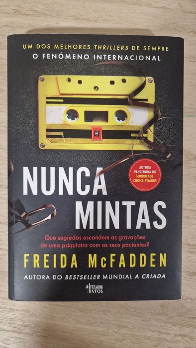 Livro Nunca Mintas