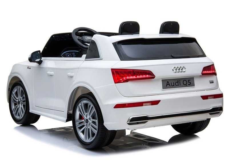 BAWIBUS.PL Auto samochód na akumulator AUDI Q5 dwuosobowe pojazd