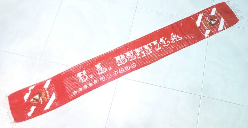 Echarpe,bufanda do Benfica