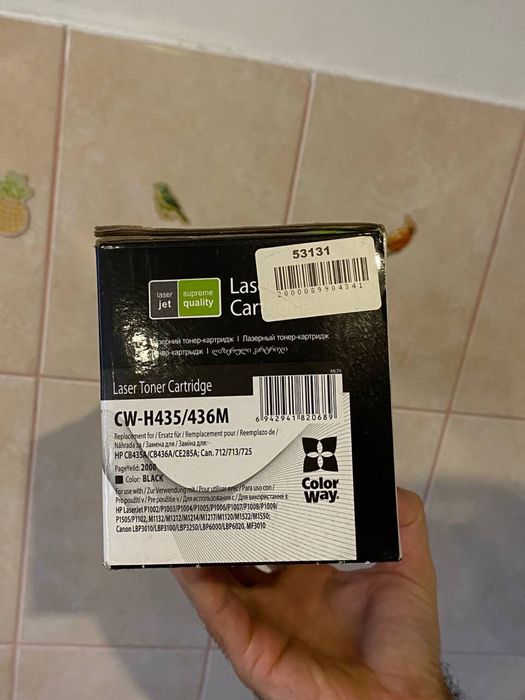Картридж  Laser Toner Cartridge CW-H435/436M