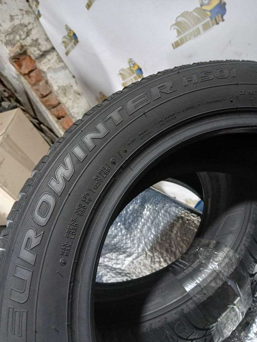 *Шини Falken 215/55R16. 2шт. Зима 2022р. (0188)