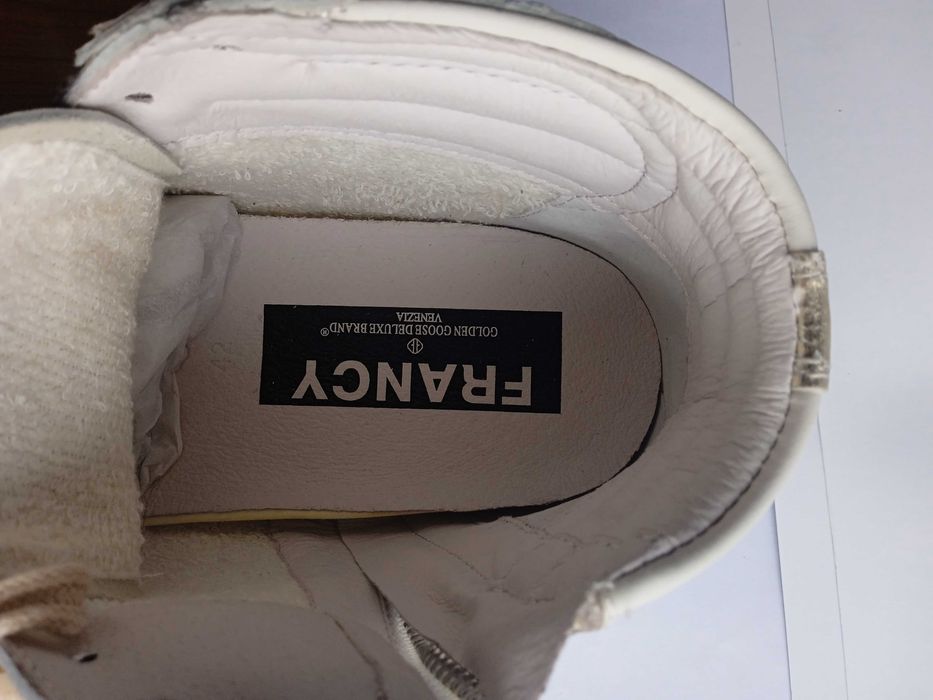 Trampki/sneakersy Golden Goose rozm. 42  w kolorze ZŁOTYM - NOWE!