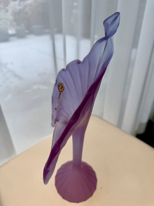 Ikona Włoskiego Designu Unikatowy Wazon STELVIA Stan Gabinetowy Design