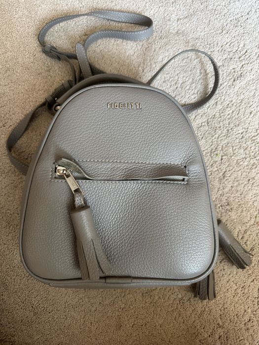 Шкіряний рюкзак жіночий, натуральна шкіра Fidelitti