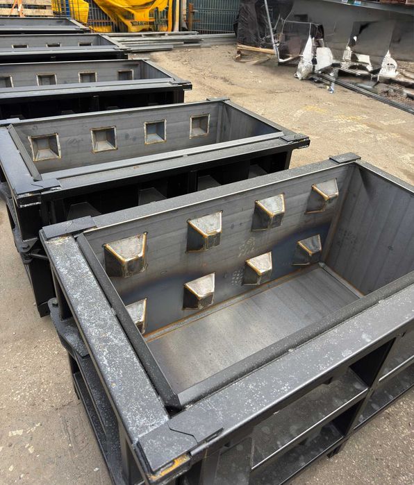 Forma na bloki betonowe 60tki i 80tki | różne wymiary