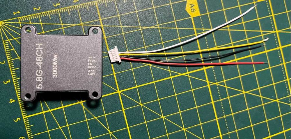 Відеопередавач Readytosky 5.8GHz VTX 3000mW
