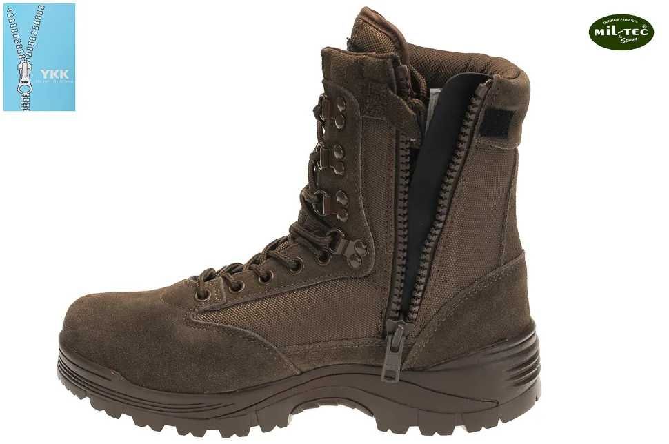 Зима Берці тактичні Mil-Tec Tactical Boots with YKK Zipper Thinsulate