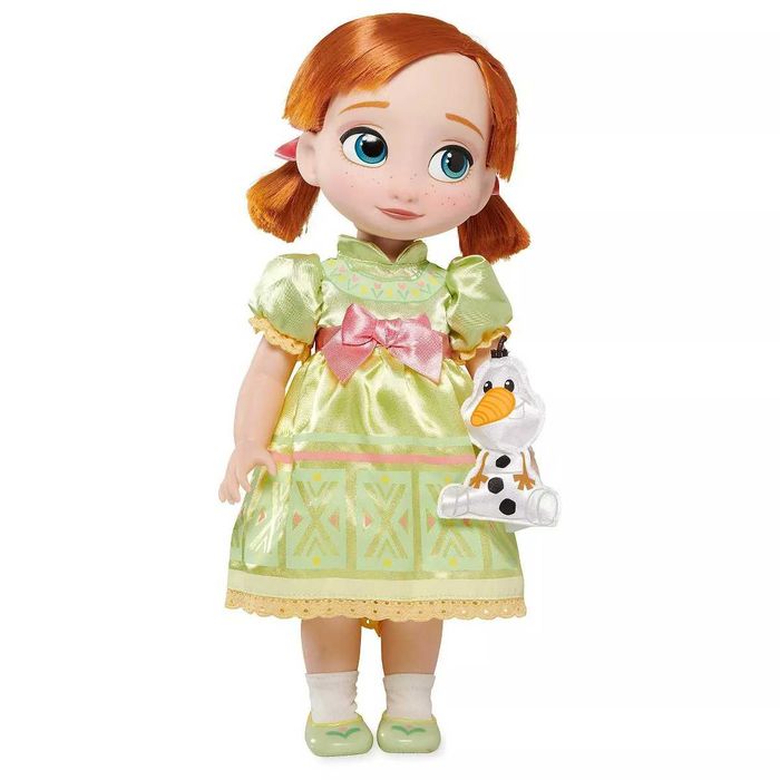 Розпродаж до 15.05!  Лялька Disney Animators Ariel, Anna, Elsa, Belle, Mulan