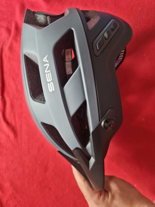Kask rowerowy Sena M1 EVO Smart MTB – Bluetooth, interkom, rozm. L ...