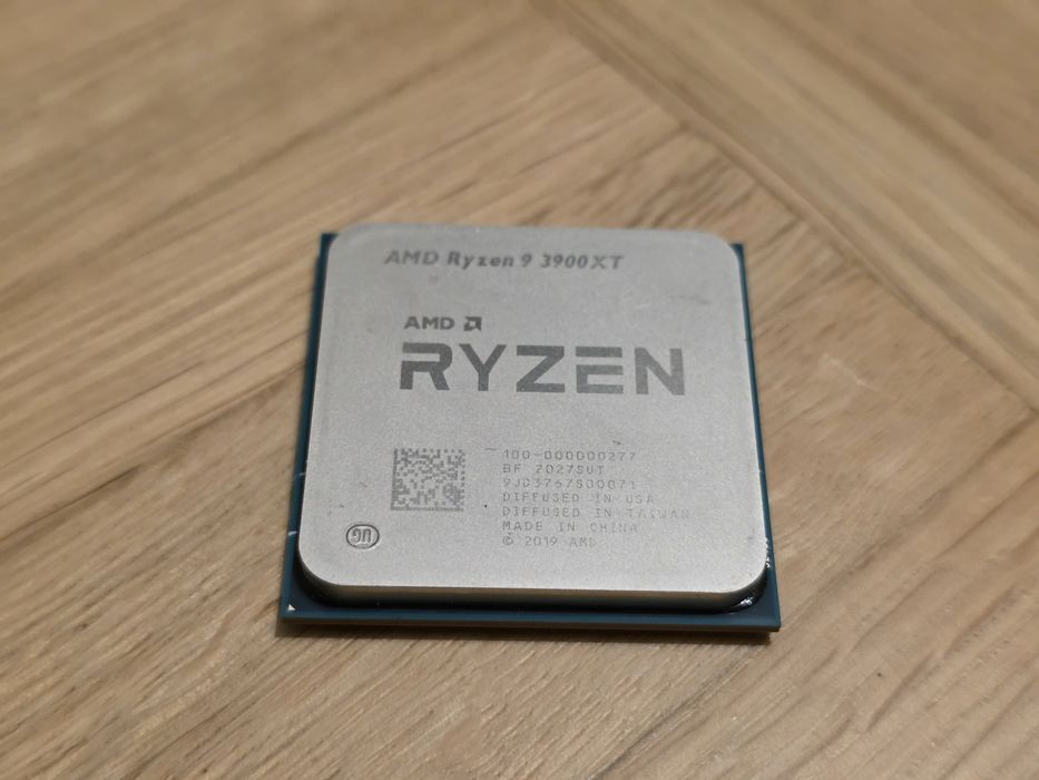 AMD Ryzen 9 3900XT 12/24 AM4 – sprawny, testowany