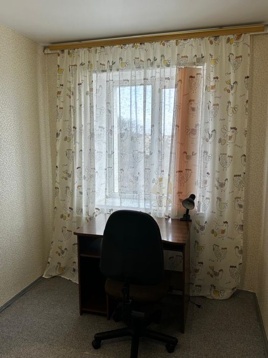 Сдам 3х комнатную квартиру,  район военкомата