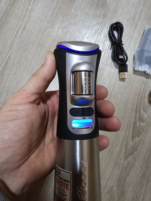 Акумуляторный погружной блендер proficare pc-sm 1237