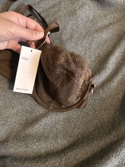 Бюсгалтер M&S коричневий