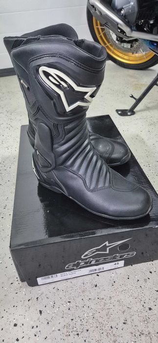 Buty motocyklowe Alpinestars smx-6 v2 gore-tex 45