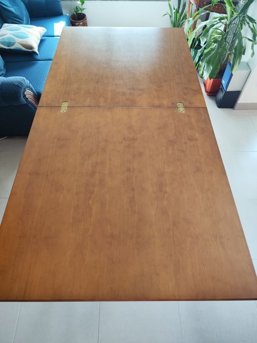 Mesa de sala extensível