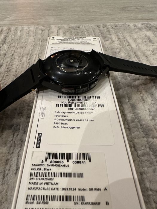 Samsung Watch 6 Classic 47mm