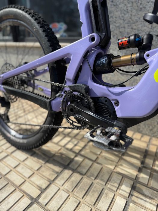 E-Bike . Santa Cruz Bullit . Shimano .