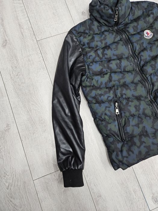 Moncler kurtka bejsbolowka
