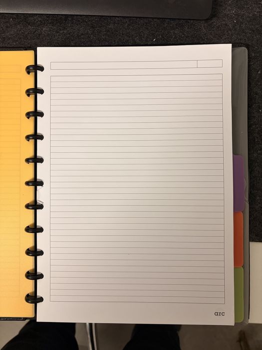 Caderno inteligente Arc Staples