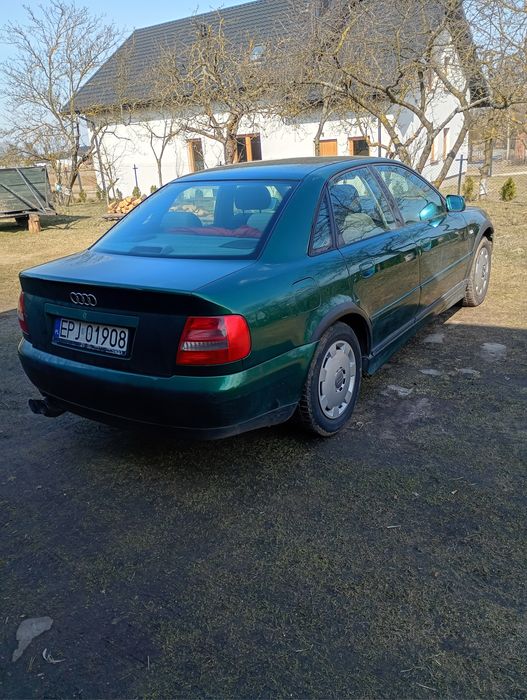 Audi a4 b5 1999r. 1.6 + lpg