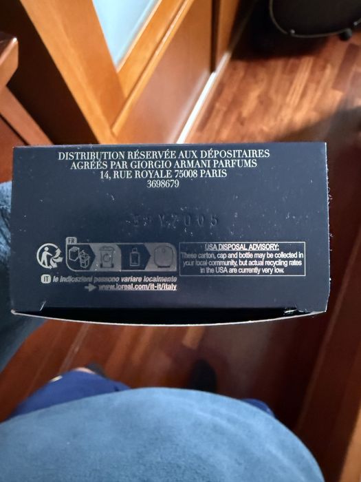 Aqua di gio profondo 100 ml