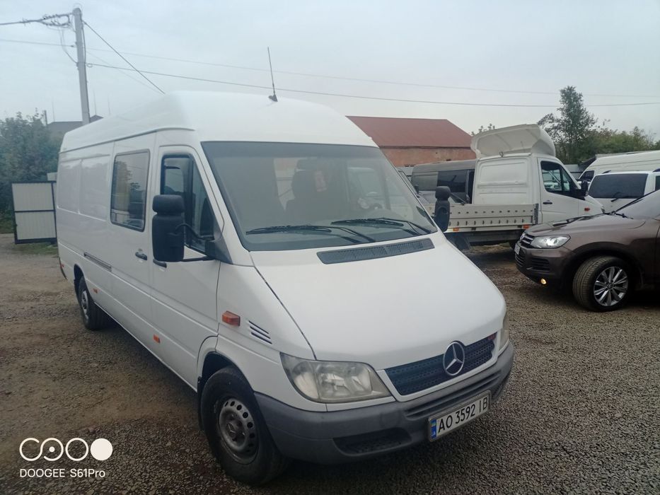 Продам мікроавтобус Mersedes Sprinter 312 /2.7