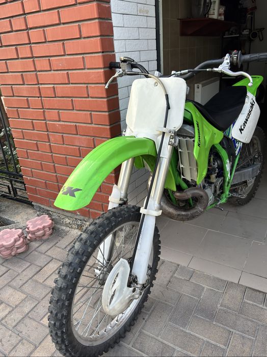 kawasaki kx250 2t