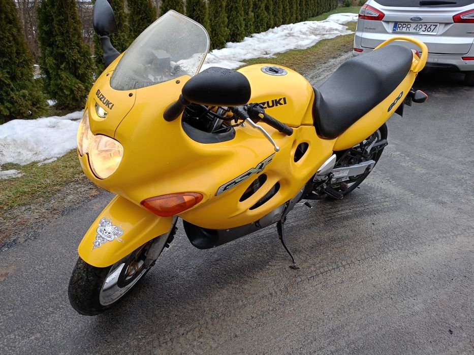 Sprzedam Suzuki gsxf