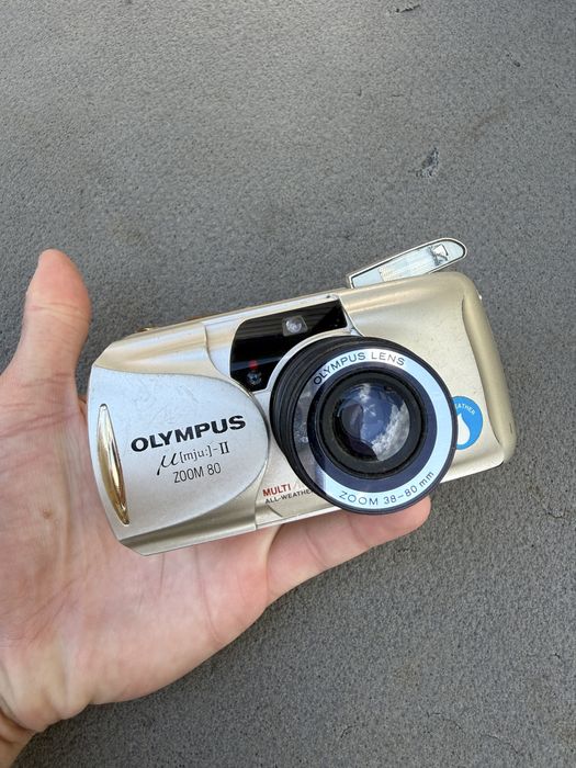 olympus zoom 80 - Купити електроніку - Ціни на OLX.ua