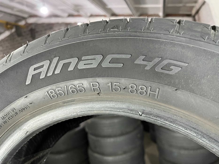 LS1801 Літні шини 185/65r15 Apollo Alnac 4G комплект резина р15
