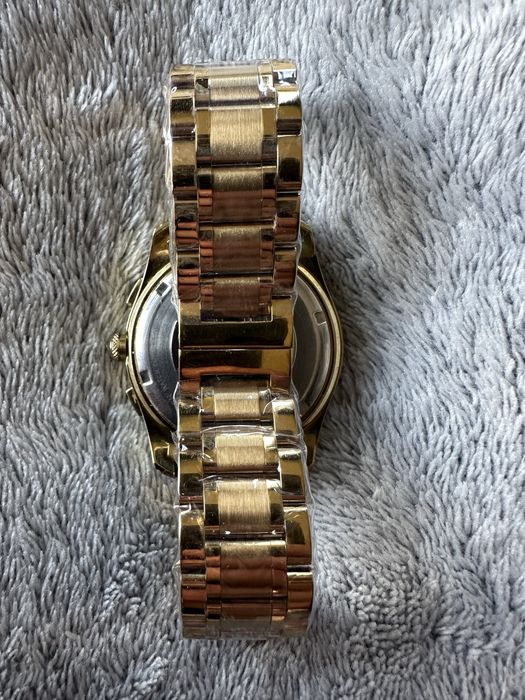 Citizen Men's 'Calibre 8700' Goldtone Eco-Drive Watch Model: BL8002-59Aз