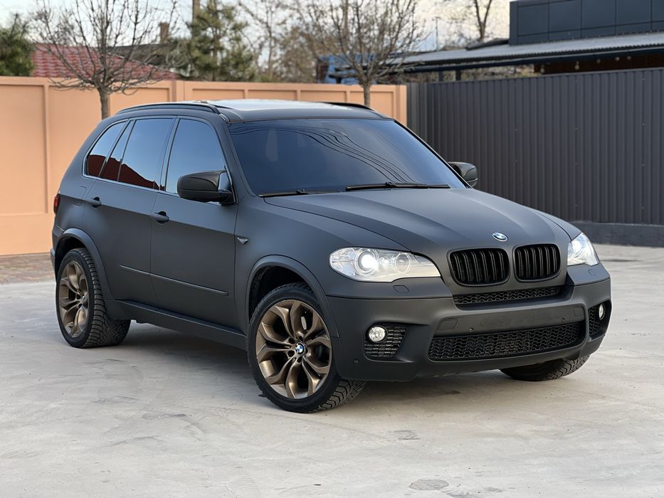 bmw x5 e70 40d Individual Европа