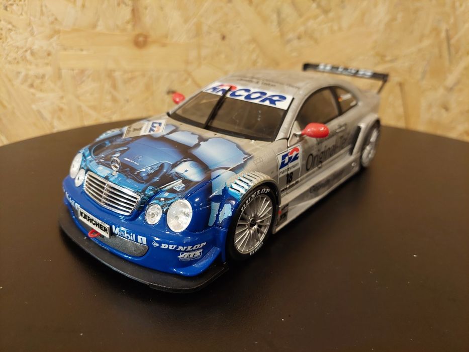 Model 1:18 Mercedes CLK DTM Maisto