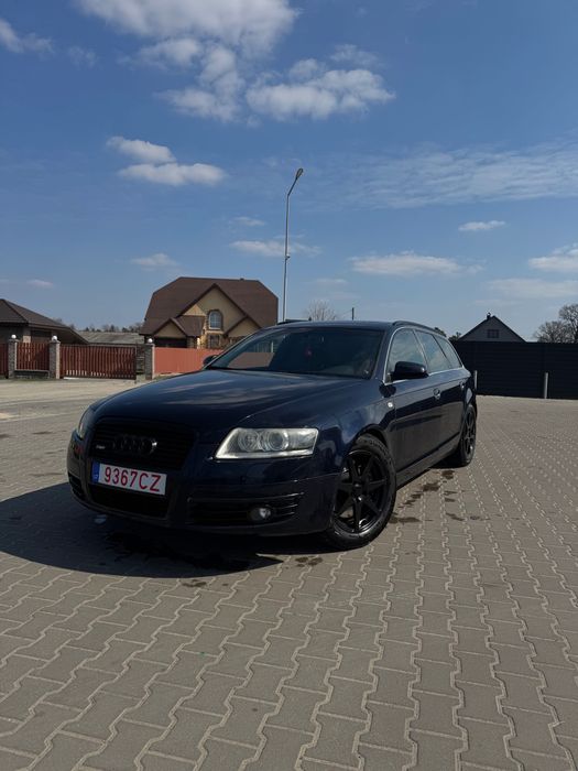 Ауді а6с6 нерозмитнена