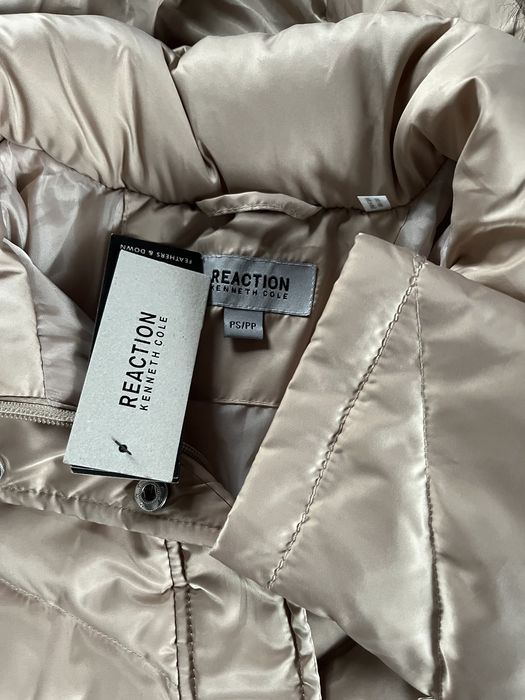Kurtka złota Kenneth Cole Reaction