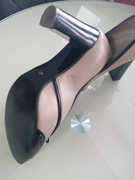 Жіночі шкіряні туфлі  Stifbut