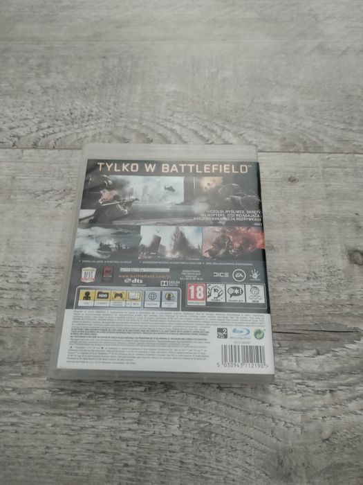 Gra Battlefield 4 ps3