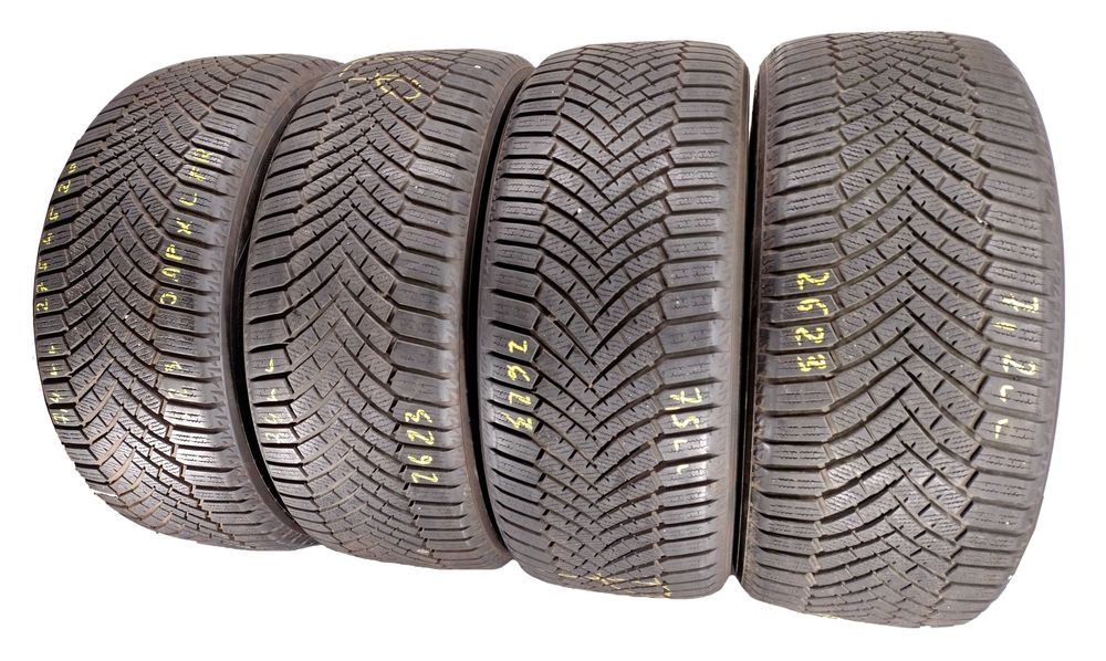 4x 275/45 R20 XL Yokohama V906 suv opony zimowe 7,5 mm / montaż kurier