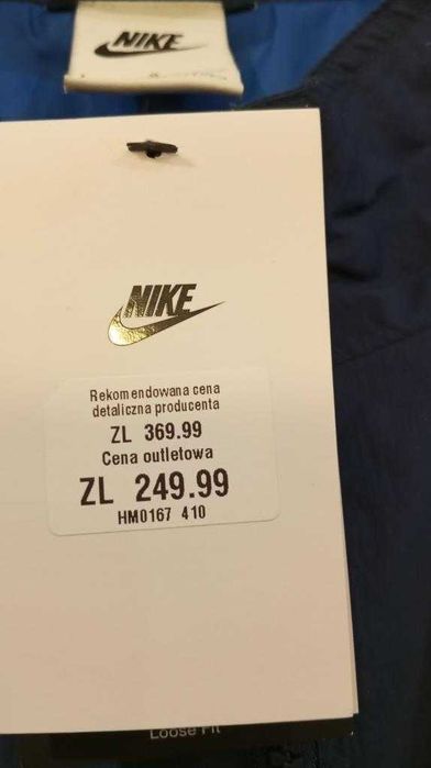 Kurtka NIKE męska, roz. L, nowa