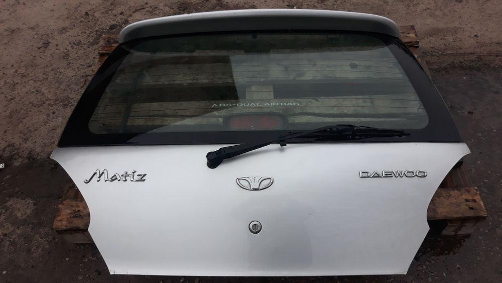 Daewoo Matiz, klapa tył