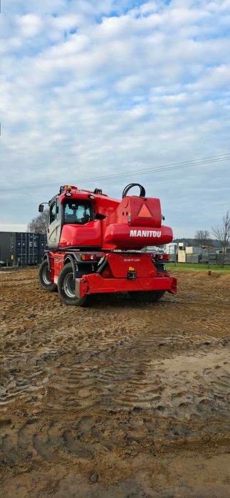 Ładowarka teleskopowa MANITOU MRT 2550 + Privilege