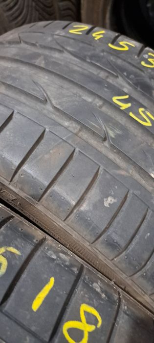 Pneus 245/35/18 Bridgestone
