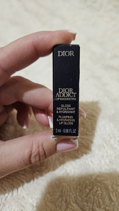 Блиск для губ Dior Lip Maximizer 038 мініатюра 2ml