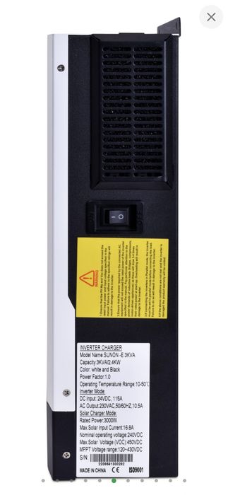 Продам гибридный инвертор 2.4 кВт 24В