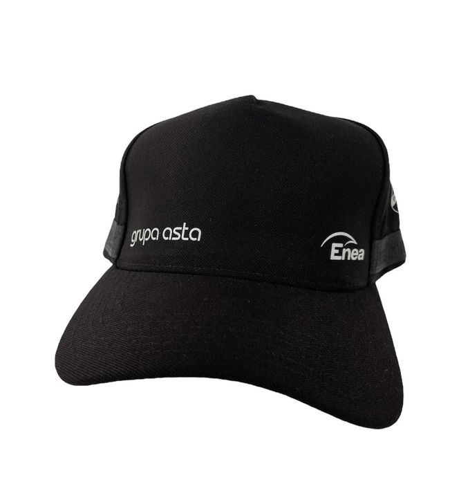 Czapka z daszkiem z podpisem żużlowca HANSA NIELSENA